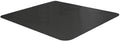 Under Pet Cage Mat for Bird Cages, Reptile Aquariums, Dog Kennels, Water-Resistant Pad for Hard Floors and Surfaces, 48 Inches x 48 Inches, Black
