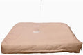 Dog Bed Cover – Waterproof Cover for Dog Bed – Heavy Duty, Machine Washable Zippered Liner – Durable, USA-Made Fabric for Pets – Ideal Pet Bedding Protector for Accidents and Messes - XL (Tan)