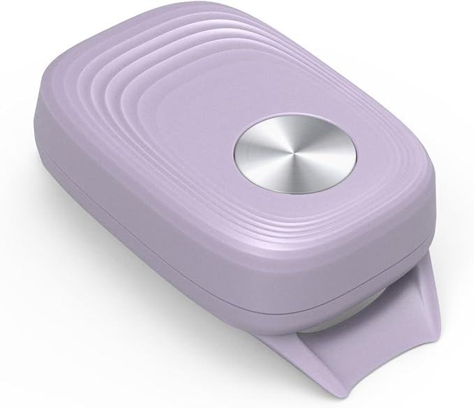 Automatic Pet Door Collar - Compatible with High Tech Pet Doors (Replaces MS-4, MS-5), Purple, 3PK