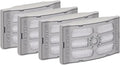 Cat Mate Genuine Replacement 3-Stage Filter Cartridges (386) - Use with Cat & Dog Mate Pet Fountains Models 335, 385, 410, 411, 412 and 413 (Pack of 4)