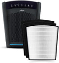 Hunter HP800 Air Purifiers for Home Large Room and Bedroom. True HEPA Air Purifier for Pets, Odors, Allergens, Smoke, Dust, VOC's. Value Bundle w/Extra Filter. Cleans 2585 Ft² per hour. Black