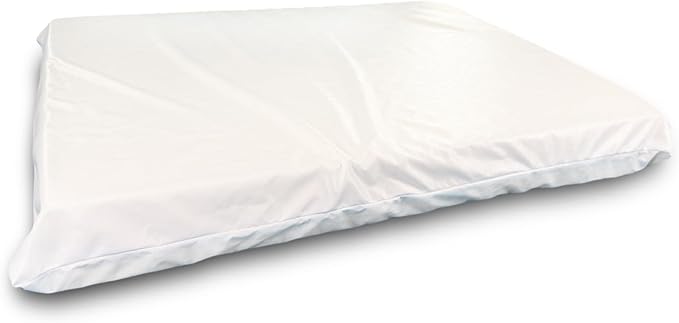 Waterproof Dog Bed Liner, Washable Replacement Cover Reusable Pet Pee Water Resistant Proof with Zipper, Liner Only 20x15 inch