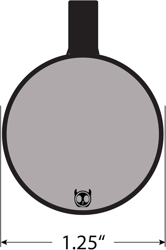 Silent Dog Tag Personalized with 5 Lines of Custom Deep Engraved Durable Soundless Silicone Pet ID Name Tag Round Beach Purple