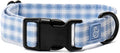 Lucy & Co. Silly Goose Dog Collar, Adjustable Durable Dog Collar with Cute Print, Medium