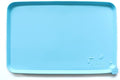 Hoki Found - Waterproof Pet Feeding Mats with High Lips, Multiple Size and Colors -A