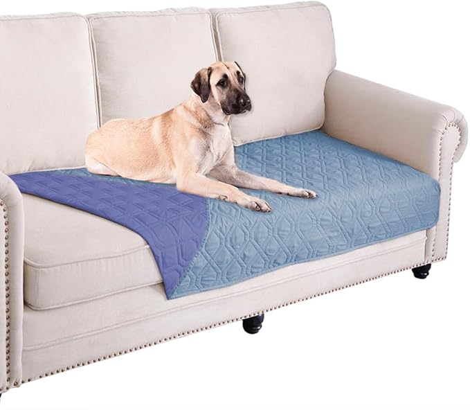 Ameritex Waterproof Dog Bed Cover Pet Blanket for Furniture Bed Couch Sofa Reversible