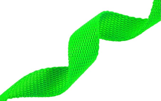 AMAGOOD Dog/Puppy Obedience Recall Training Agility Lead-15 ft 20 ft 30 ft 50 ft Long Leash-for Dog Training,Tie Out,Play,Safety,Camping (50Feet x 1Inch, Green)