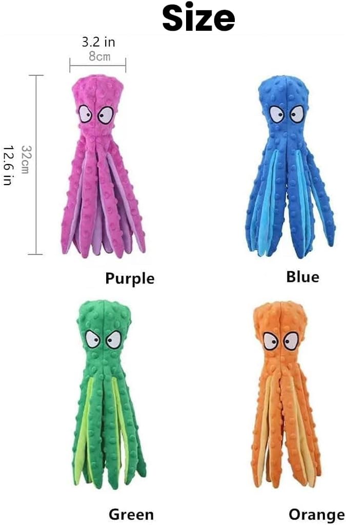 2025 New Upgrade Interactive Chew Pet Toy No Stuffing Bite-Resistant Squeaky Perfect for Puppies, Small and Medium Dogs (2pcs A)
