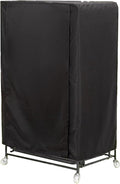 Bird Cage Covers for Night - 66x48x102cm Ventilated Budgies Barrier Enclosure Drape | Waterproof Nighttime Parakeet Parrot Cockatiel Shielding Tapestry, Darkening Aviary Privacy Protection Panel