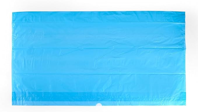 Fresh Step Jumbo Drawstring Cat Litter Box Liners, Scented Heavy Duty Kitty Litter Bags for X-Large Oval or Rectangle Pans, Helps Contain Mess for Easy Lift Out Cleanup, 36 x 19 in, 7 Count - 2 Pack