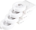 RIZZARI Water Dispenser Replacement Filters: Official Genuine Product 4 Pack Replacement Filters for Automatic Pet Waterer - Triple Filtration System