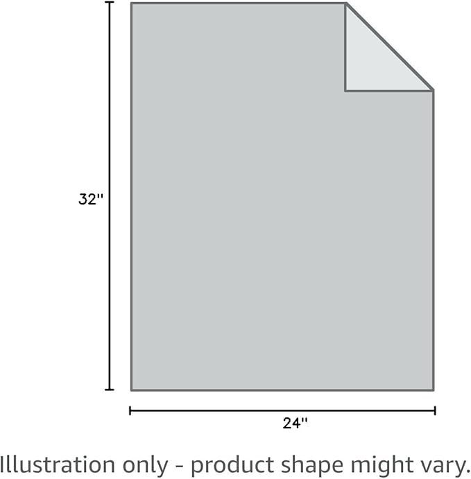 Allisandro Luxurious Dog Blanket, 350 GSM Super Fuzzy Microplush Fleece Pet Blankets for Small Medium Large Dogs and Cats, Brown, 32 x 24 Inches