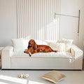 Sofa Cover Fuzzy Couch Cover for Pet, Couch Covers for Dogs Washable Non-Slip Sofa Slipcover Cushion Protector Pets Friendly Mat Bed