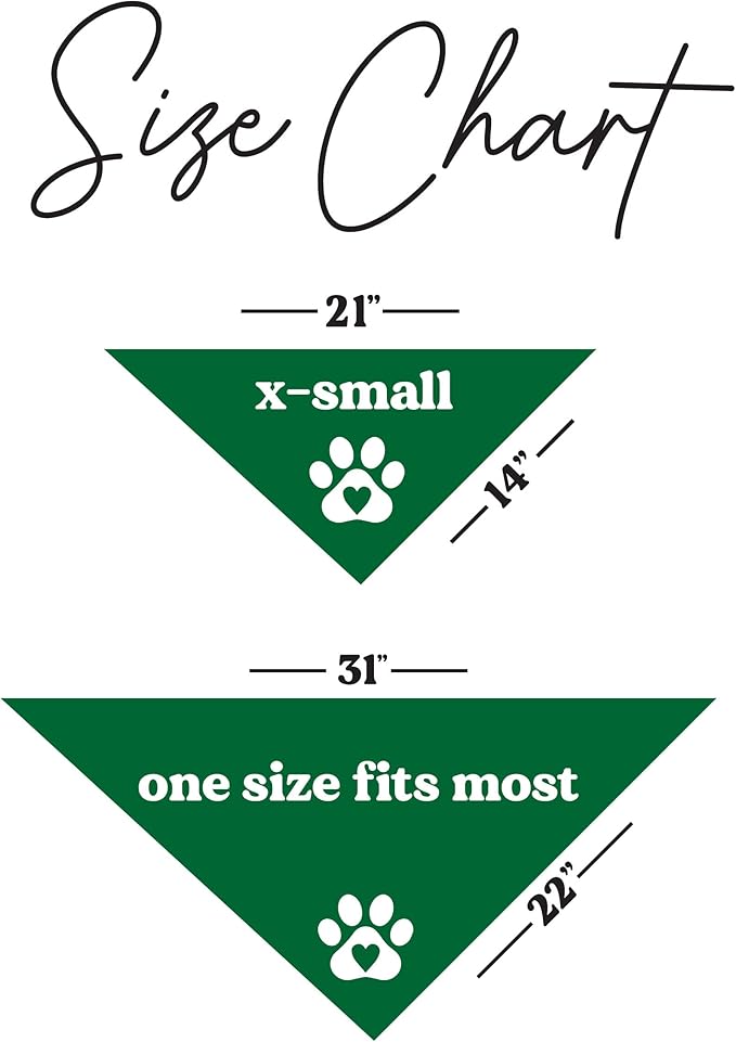 Do Not Pet Dog Bandana (Green, OS 157)