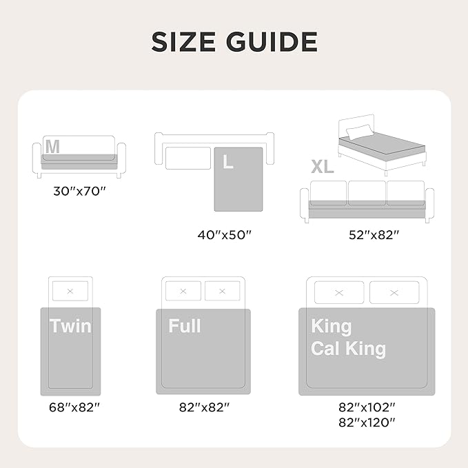 Bedsure Waterproof Bed Cover for Dogs Washable - Waterproof Blanket for Twin Bed Couch Sofa Cozy, Lightweight Furniture Protector for Pet Cat Quick Drying, Ash Grey, 68x82IN