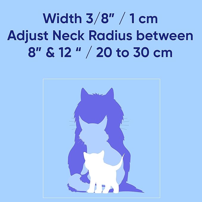Pawtitas Recycled Red Reflective Cat Collar – Eco-Friendly Breakaway Safety Buckle, Adjustable Kitten & Adult Collar with Removable Bell and High-Visibility Strap