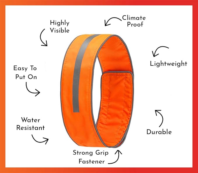 SPOT THE DOG! Reflective Dog Collar - Adjustable Pet Collars, Safe, Durable, Comfortable Dog Walking Accessories for Small Dog, Hunting Dog, Puppy, Boy, Girl Dog Collars (Blaze Orange, Red Plaid, S)