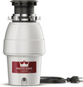 Waste King Legend Series Continuous Feed Garbage Disposal for Kitchen Sink with Power Cord, L-2600