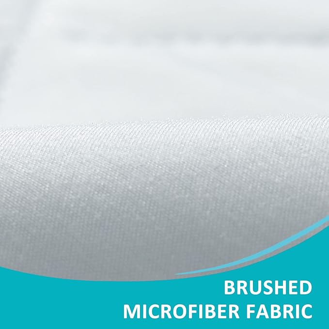KANECH Bed Pads Washable Waterproof ,44"x52" (2 Pack), Heavy Absorbency Reusable Incontinence Bed Pads for Adults, Elderly, Kids & Pets - Bedwetting Mattress Protector