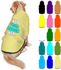 Custom Dog Clothes with Photo Name Logo Personalized Dog Sweaters for Small Medium Large Dogs Breathable Warm, Khaki, XXL