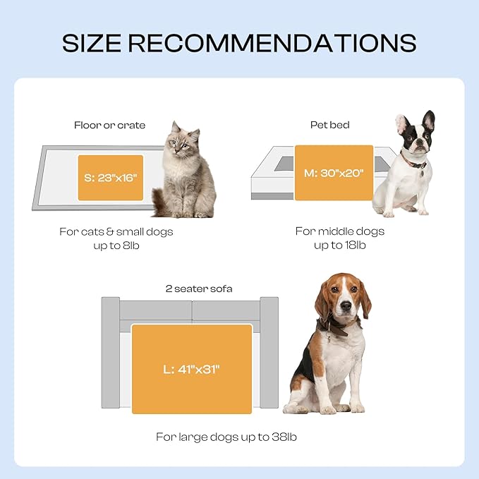 1 Pack 3 Calming Blankets Fluffy Premium Fleece Pet Blanket Soft Sherpa Throw for Dog Puppy Cat Beige/Black/Grey Medium (30" x20'')