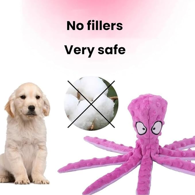 2025 New Upgrade Interactive Chew Pet Toy No Stuffing Bite-Resistant Squeaky Perfect for Puppies, Small and Medium Dogs (2pcs A)