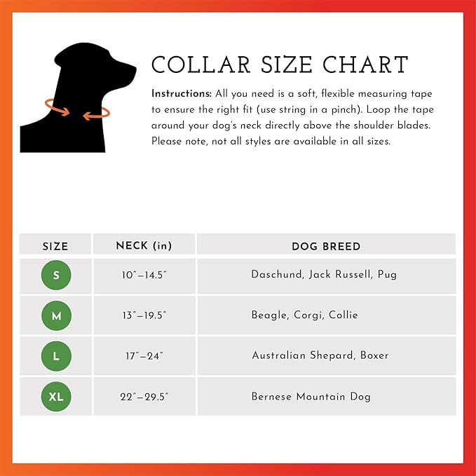 SPOT THE DOG! Reflective Dog Collar - Adjustable Pet Collars, Safe, Durable, Comfortable Dog Walking Accessories for Large Dog, Hunting Dog, Puppy, Boy, Girl Dog Collars (Blaze Orange, Red Plaid, XL)