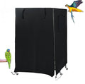 Bird Cage Cover Good Night for Medium Cage with Zipper, Bird Universal Pet Cover Good Night for Cats, Mink, Totoro, Parakeet, Parrot and Small Animals, Medium (20" L x 15" W x 39" H)