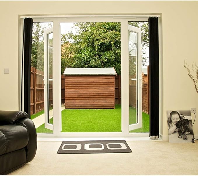 ALTRUISTIC Artificial Grass 1FTX13FT(13 Square Feet), Realistic Fake Grass Deluxe Turf Synthetic Thick Lawn Pet Turf, 1 3/8” Height, Outdoor Decor, Customized