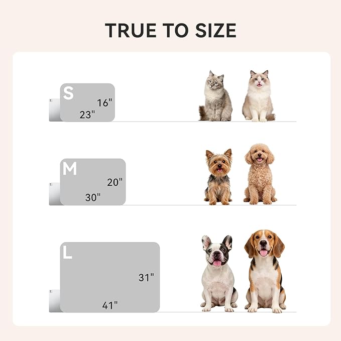 LINENLUX 1 Pack 3 Blankets Super Soft Fluffy Premium Fleece Dog Blankets for Puppy Cat Pet Blanket Flannel Throw Warm Sleep Bones and Claws 23x16 inches