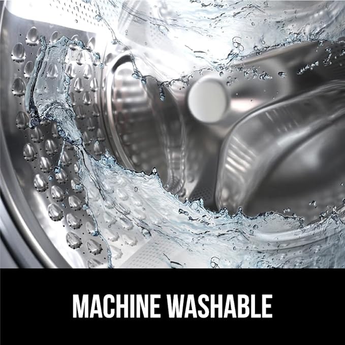 GORILLA GRIP Dog Crate Covers compatible with Amazon Basics Dog Crates, All Sides Open, Privacy Cover Fits 30" Wire Kennel, Breathable Mesh Windows, Light Reducing Puppy Training Cage Topper, Gray Paw