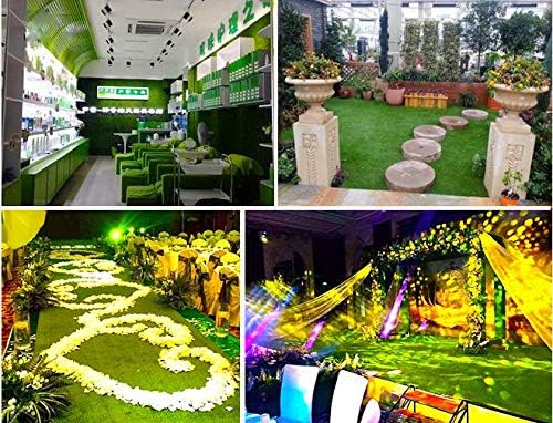 Petgrow Synthetic Artificial Grass Turf 3FTX10FT for Indoor Outdoor Dog Synthetic Grass Mat, Party Wedding Christmas Balcony Garden Astro Turf Rug,Drainage Holes Faux Fake Grass Rug Carpet for Pets