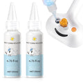 Pet Steam Brush Spray Refill for Dogs & Cats – Concentrated Waterless Shampoo, 3-in-1 Grooming Spray Comb Mist, 2*Shampoo(Steam Brush not Included)