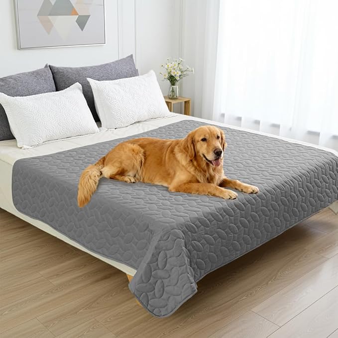 Ameritex Pet Bed Cover Dog Bed Blanket for Sofa and Furniture Waterproof New Pattern Design