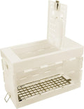 UPKOCH Portable Bird Carrier Cage for Travel Lightweight Bird Travel Carrier for Hiking Camping and Outdoor Activities