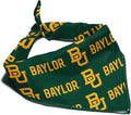Baylor Bears Officially Licensed Bandana for Dogs and Cats | Fits Pets Great Gift Idea | Easy-to-Tie (Small, 13")