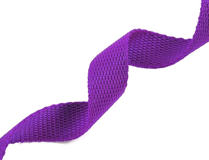 AMAGOOD Dog/Puppy Obedience Recall Training Agility Lead-15 ft 20 ft 30 ft 50 ft Long Leash-for Dog Training,Tie Out,Play,Safety,Camping (20Feet x 1Inch, Purple)