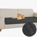 Muamar Dog Bed Cover Sofa Protector,Anti Slip Waterproof Sofa Covers for Living Room Couch Covers,Sofa Mat,Seat Cover, Dog Mat,Pet Pad for Furniture 1 Piece (30x70 inch, Black)
