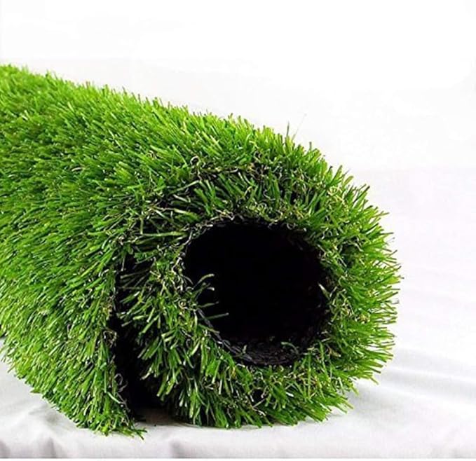 ALTRUISTIC Artificial Grass 15FTX75FT(1125 Square Feet), Realistic Fake Grass Deluxe Turf Synthetic Thick Lawn Pet Turf, 1 3/8” Height, Outdoor Decor, Customized