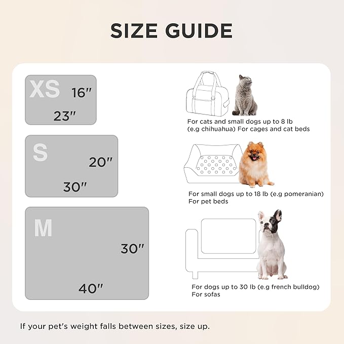 Bedsure 1 Pack 3 Pet Blankets, Super Soft Fluffy Premium Fleece Flannel Portable Throw Dog Blankets for Small Dogs, Printed Cat Puppy Blanket Pink/Grey/Brown Small(20x30 inch)