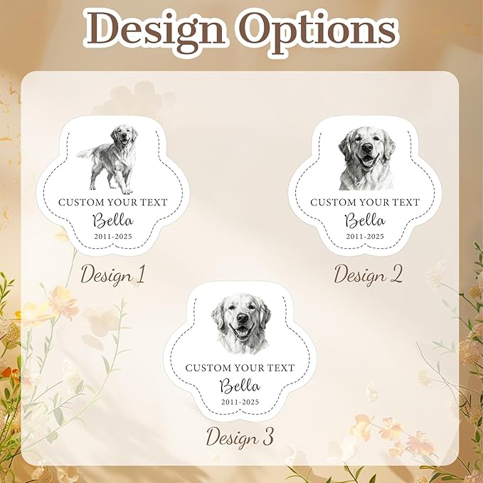 Eunigem Personalized Pet Hair Keychain for Dogs Cats-Custom Paw Keychains for Dog Hair-Shaped Leather Keychain,Pet Memorial Gifts Remembrance Accessory Refillable Keepsake for Bag or Key (Color-6)