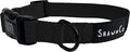 ShawnCo Dream Walk Dog Collar- Premium, Adjustable and Comfortable Pet Collar for Small, Medium, Large and Extra Large Dogs (L, Midnight)