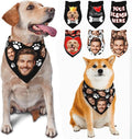 Custom Dog Bandana for Cat Dog Pet Add Your Design Personalized Neckwear Bandanas with Your Text Logo Image Customized Pet Scarf Funny Gifts Style 05