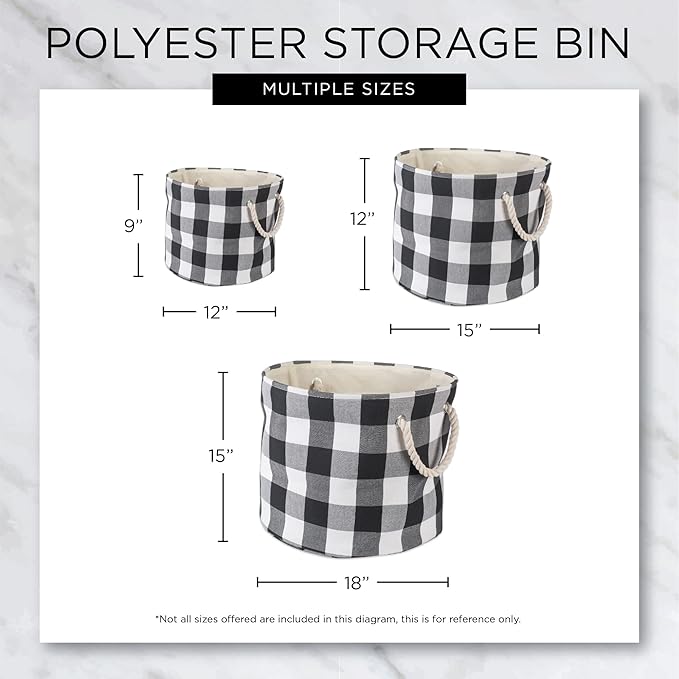 Bone Dry 6192 Pet Storage Collection Lattice Paw Print, Large Round, Black