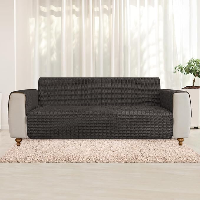 Muamar Dog Bed Cover Sofa Protector,Anti Slip Waterproof Sofa Covers for Living Room Couch Covers,Sofa Mat,Seat Cover, Dog Mat,Pet Pad for Furniture Bed Sofa Protector 1 Piece (60x70 inch, Coffee)
