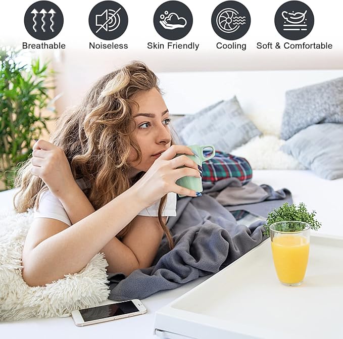 Waterproof Mattress Protector King Size, Fitted Sheet Style Breathable Mattress Cover with Deep Pocket Fits Up to 18'', Machine Washable Noiseless Bed Cover for Kids Adults Pets (Black, 76'' X 80'')
