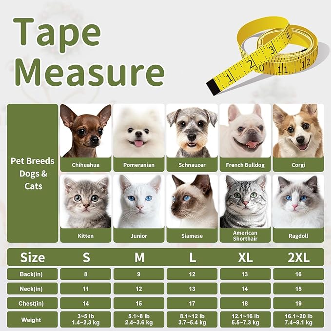 Waffle Knit Cat & Dog T Shirt for Small Dogs, Stretchable Puppy Shirt for Sphynx Cats & Small Breeds, Pet Clothes | Breathable Summer/Winter Apparel for Newborn(Green Medium)