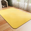 Dog Food Mat - Absorbent Cat Mat for Food and Water, No Stains Pet Feeding Bowl Mat, Easy to Clean Pet Placemats, Quick Dry Dog Water Dispenser Mat for Messy Drinkers | Yellow 16"x 24"