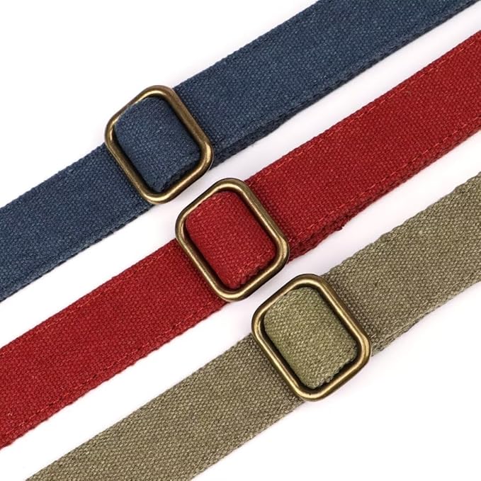 PET ARTIST Dog Collar for Large Dogs, Soft Padded Premium Nylon Dog Collar with Quick Release Metal Buckle, Durable & Adjustable Pet Collars for Boy Gifts, Red, L (Fit 15-22")