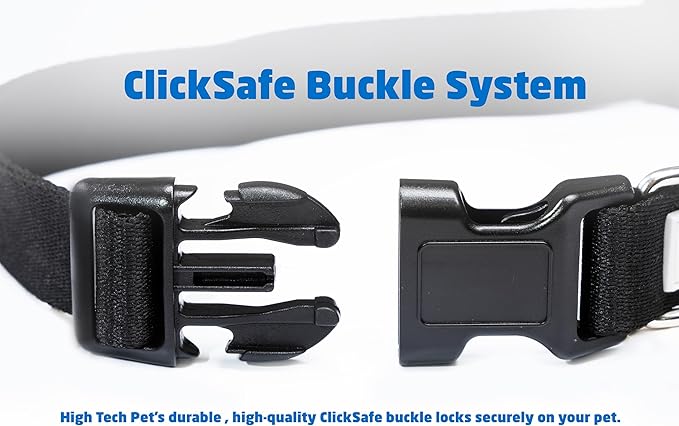 MS-5 Automatic Pet Door Collar, Genuine High Tech Pet Brand Dog Collar for Power Pet Doors - Deluxe Strap (Modern, Medium) - DC-MDN-MS5-M